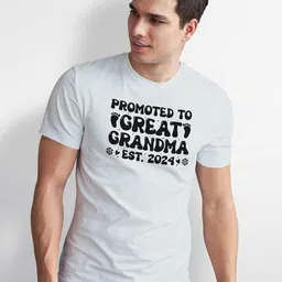 Seekbuylove Men Typography Printed Bio Finish T-shirt image 4