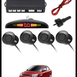 peeps store Car Premium 4 Black Reverse Parking Sensor-AP25A955 Car Premium 4 Black Reverse Parking Sensor-AP25A955 Parking Sensor-picture-27
