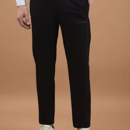 Cantabil Men Mid-Rise Cotton Track Pants-picture-19