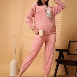 NEUDIS Women Printed Night suit image 3