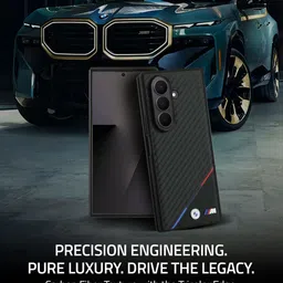 BMW Geometric Printed Samsung Galaxy Z Fold7 5G Back Case Mobile Accessories image 3