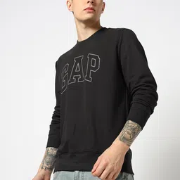 GAP Hooded Brand Logo Print Pullover-picture-18