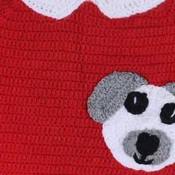 MANJURALA Kids Red Clothing Set image 3