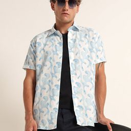 THE BEETEL HOUSE Men Floral Printed Casual Shirt-picture-36