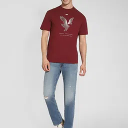 AMERICAN EAGLE OUTFITTERS Men Colourblocked T-shirt image 1