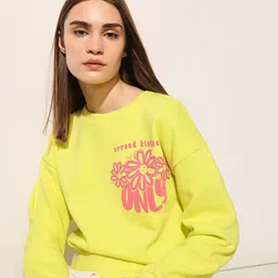 ONLY Women Printed Round Neck Sweatshirt-picture-26