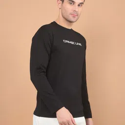Crimsoune Club Men Typography Printed Long Sleeves T-shirt image 2
