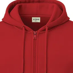 ADRO Men Printed Hooded Sweatshirt image 4