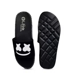 LIFA TRADERS Men Synthetic Comfort Sandals image 5