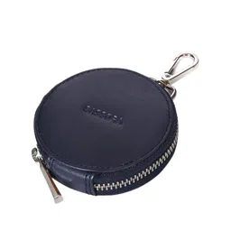 Sassora Leather Round Shape Zip Around Wallet image 2