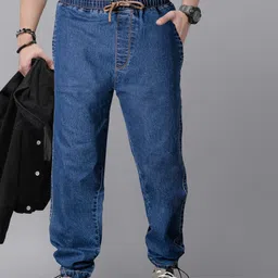 RIG BONE Men Comfort Jogger Mid-Rise Jeans-image-58