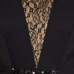 Miss Chase Women Printed V-Neck Basic Jumpsuit image 4