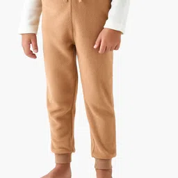 Juniors by Babyshop Boys Embroidered T-shirt & Joggers image 2