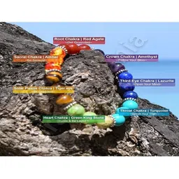 SINDURRI CREATIONS Unisex Multicolored Ceramic Slip-On Elasticated Handcrafted Bracelet image 5