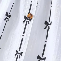 INCLUD Girl Print V-Neck Flutter Sleeve Fit & Flare Dress image 3