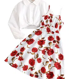 StyleCast x Revolte Girls Top with Skirt-picture-41