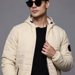 Allen Solly Hooded Padded Jacket-picture-42