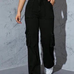 SZN Women Comfort High-Rise Stretchable Jeans image 5