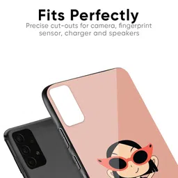 QRIOH Unisex Quirky Printed Samsung Galaxy A73 5G Back Case Mobile Accessories image 4