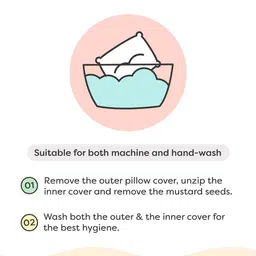 SuperBottoms Infants Mustard Seed Pillow image 5