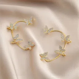 DressBerry Animal Shaped Ear Cuff Earrings-picture-23
