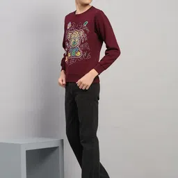 Monte Carlo Boys Printed Sweatshirt image 4