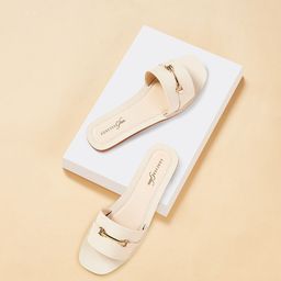 Forever Glam by Pantaloons Women Ballerinas with Buckles Flats-picture-34