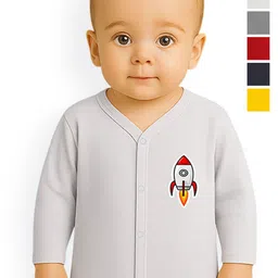 KidBee Kids Pack Of 6 Cotton Innerwear Vests-picture-31