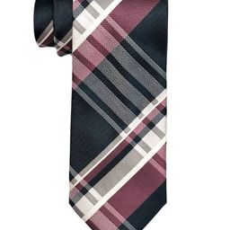 The Tie Hub Men Checked Broad Tie-picture-26