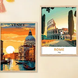 WALLLANE Brown Wood Wall Art image 5