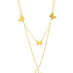 ARTKLIM Gold-Plated Geometric Pendants with Chains image 5