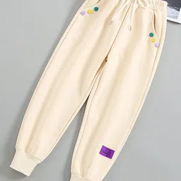 YK Girls Smart Slim Fit Trousers-picture-14