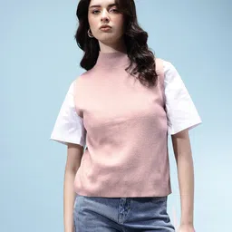 glitchez High-Neck Sleeveless Pullover image 4