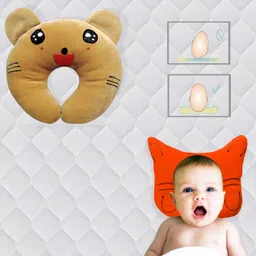 houseofcommon Mustard Seeds Baby Pillow Pack of 2 Solid-picture-16