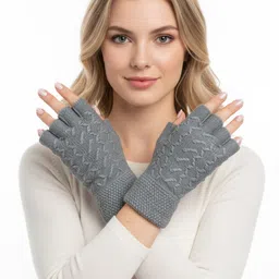 Moda Rapido Women Fingerless Gloves-picture-21