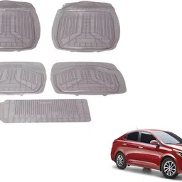 mockhe PVC (Polyvinyl Chloride) Standard Mat For Hyundai Verna-picture-22