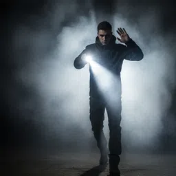 apexbeam Adjustable Focus Rechargeable Torch with High Lumen Output Torch image 4