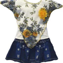 VILLATA FASHION Floral Print A-Line Dress-picture-24