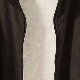 Styli Men High Neck Fleece Utility Jacket with Full Zip Closure image 5