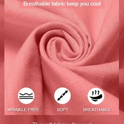 Fifth U Men Peach Kurta image 4