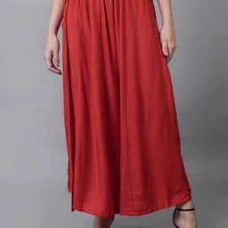 LEGITLOOKS Women Flared Knitted Palazzos-image-57