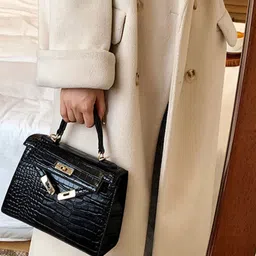 corsica DressBerry PU Structured Sling Bag image 3