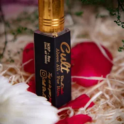 Cult De L'inde Men Above All Long Lasting & Alcohol Free Roll On Attar - 10 ml image 3