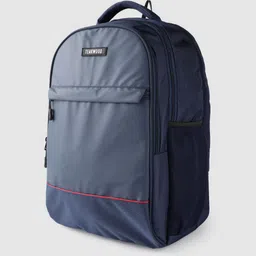 Teakwood Leathers Unisex Laptop Compartment - 18 inch Water-resistant Solid Backpack image 5