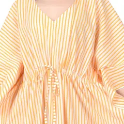 Fabric Venue Print Kaftan Maxi Dress image 5
