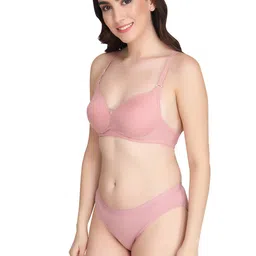 Liigne Pack Of 2 Everyday Bra Pure Cotton Lingerie Set image 3