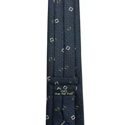 The Tie Hub Men Printed Broad Tie image 2