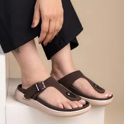 Mast & Harbour Women Open Toe Flats-picture-37