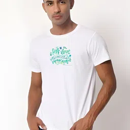 SZN Men Typography Printed Round Neck T-shirt-picture-42