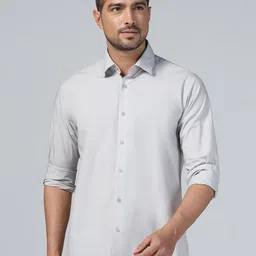 Blackberrys Men Slim Fit Opaque Casual Shirt image 1